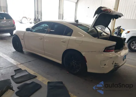 2018 Dodge Charger R/T Scat Pack Rwd из США, поврежденный, VIN 2C3CDXGJ1JH234786